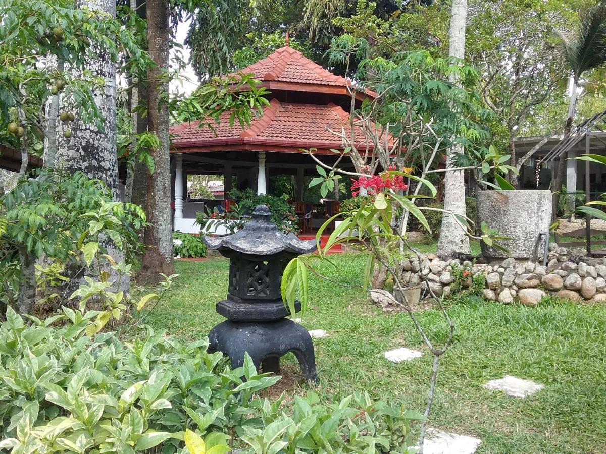 Gasthaus Langeoog Unawatuna Bagian luar foto